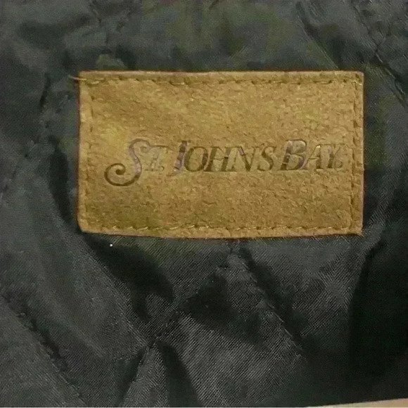 Quilted Flannel Men’s XXL Tall Jacket Long Sleeve St. John’s Bay - Picture 8 of 9